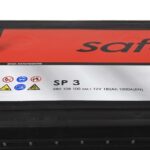 Автомобільний акумулятор SAFA Platino Truck 180Ah 1000A L+ (680 108 100) (D5B) - Зображення 3