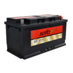 Автомобільний акумулятор SAFA Oro 95Ah 800A R+  (595 402 080)  (L5) - Зображення 3