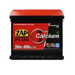 Автомобільний акумулятор ZAP Plus 50Ah 480A L+ (550 96) (L1)