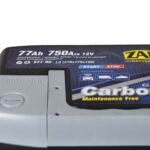 Автомобільний акумулятор ZAP Carbon EFB 77Аh 750А R+ (577 05) (L3) - Зображення 3