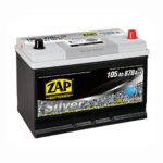 Автомобільний акумулятор ZAP Silver Calcium Asia (605 A0) (D31) 105Аh 870А R+ - Зображення 4
