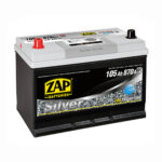 Автомобільний акумулятор ZAP Silver Calcium Asia (605 A1) (D31) 105Аh 870А L+ - Зображення 4