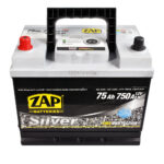 Автомобільний акумулятор ZAP Silver Calcium Asia (575 A1) (D26) 75Аh 750А L+ - Зображення 2