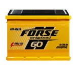 Автомобільний акумулятор FORSE 60Ah 600A R+ (L2)