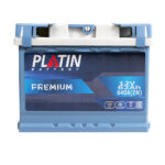 Автомобільний акумулятор PLATIN Premium MF  62Ah 640A R+ (L2)