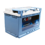 Автомобільний акумулятор PLATIN Premium MF  62Ah 640A R+ (L2) - Зображення 3