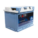 Автомобільний акумулятор PLATIN Premium MF  62Ah 640A L+ (L2) - Зображення 3