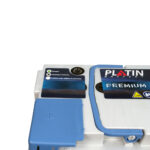 Автомобільний акумулятор PLATIN Premium MF  62Ah 640A L+ (L2) - Зображення 4