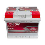 Автомобільний акумулятор PLATIN Pro MF 60Ah 570A L+ (L2) - Зображення 2
