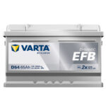 Автомобільний акумулятор VARTA Blue Dynamic EFB (D54)  65Ah 650A R+ (LB3) (h=175)