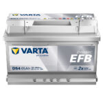 Автомобільний акумулятор VARTA Blue Dynamic EFB (D54)  65Ah 650A R+ (LB3) (h=175) - Зображення 2