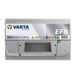 Автомобільний акумулятор VARTA Blue Dynamic EFB (D54)  65Ah 650A R+ (LB3) (h=175) - Зображення 3