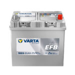 Автомобільний акумулятор VARTA Blue Dynamic EFB Asia (N65) 65Ah 650A R+ (D23) - Зображення 2