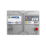Автомобільний акумулятор VARTA Blue Dynamic EFB Asia (N65) 65Ah 650A R+ (D23) - Зображення 3