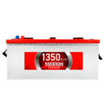 MAXION Premium TR 195Аh 1350A  R+ (D5)