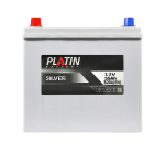 Автомобільний акумулятор PLATIN Silver Asia SMF 55Ah 520A L+ (NS60) толст.кл. - Зображення 4