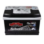 Автомобільний акумулятор SZNAJDER Silver 75Ah 740A R+ (LB3) (575 87) - Зображення 3