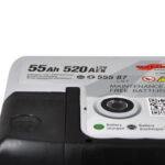 Автомобільний акумулятор SZNAJDER Silver  55Ah 520A R+ (LB1) (555 87) - Зображення 2