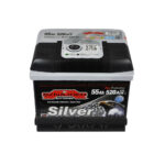 Автомобільний акумулятор SZNAJDER Silver  55Ah 520A R+ (LB1) (555 87) - Зображення 3