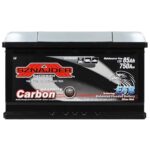 Автомобільний акумулятор SZNAJDER Carbon Start Stop EFB 85Ah 750A R+ (L4) (585 05)