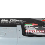 Автомобільний акумулятор SZNAJDER Carbon Start Stop EFB 85Ah 750A R+ (L4) (585 05) - Зображення 2