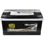 Автомобільний акумулятор ZAP Silver 100Ah 870A R+ (600 83) (L5) - Зображення 2