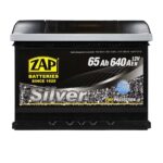 Автомобільний акумулятор ZAP Silver  65Ah 640A R+ (565 83) (L2)