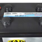 Автомобільний акумулятор ZAP Truck Freeway (645 20) (D4) 145Ah 800A L+ - Зображення 3