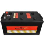 Автомобільний акумулятор SAFA Oro Truck 225Ah 1150A L+ (720 018 115) (D6C) - Зображення 2