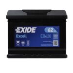 Автомобільний акумулятор EXIDE Excell (EB620) 62Аh 540Ah R+ (L2)