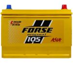 Автомобільний акумулятор FORSE Asia 105Ah 940A R+ (правий +) MF (N70) н. до.