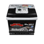 Автомобільний акумулятор SZNAJDER Silver  55Ah 520A L+ (L1) (555 85) - Зображення 2