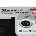 Автомобільний акумулятор SZNAJDER Silver  55Ah 520A L+ (L1) (555 85) - Зображення 3