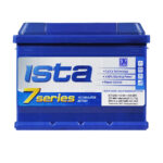 Автомобільний акумулятор ISTA 7 Series (L2) 62Ah 600A R+