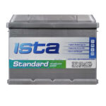 Автомобільний акумулятор ISTA Standard  63Аh 570A R+ (L2)