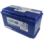 Автомобільний акумулятор ISTA 7 Series 100Ah 850A R+ (L5) - Зображення 3