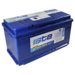 Автомобільний акумулятор ISTA 7 Series 100Ah 850A R+ (L5) - Зображення 4
