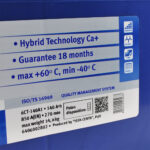 Автомобільний акумулятор ISTA 7 Series 140Ah 850A L+ (D4) - Зображення 3