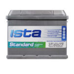 Автомобільний акумулятор ISTA Standard  60Аh 540А L+ (L2)