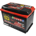 Автомобільний акумулятор ZAP AGM  70Ah 760A R+ (L3) (570 02) - Зображення 5