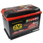 Автомобільний акумулятор ZAP AGM  70Ah 760A R+ (L3) (570 02) - Зображення 6