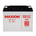 Акумулятор промисловий MAXION MXBP-OT 40-12 (12V, 40Ah, -/+)