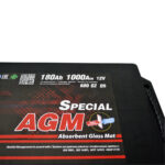 Автомобільний акумулятор ZAP AGM SPECIAL Truck (680 02) (D5) 180Ah 1000A - Зображення 4
