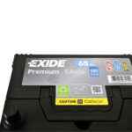 Автомобільний акумулятор EXIDE Premium Asia (EA654) 65Аh 580Ah R+ (D23) - Зображення 4