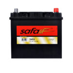Автомобільний акумулятор SAFA Oro Asia 60Ah 510A R+  (560 412 051)  (D23)