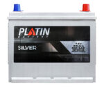 Автомобільний акумулятор PLATIN Silver Asia SMF  80Ah 800A R+ (N50) н.к.