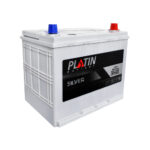 Автомобільний акумулятор PLATIN Silver Asia SMF  80Ah 800A R+ (N50) н.к. - Зображення 3