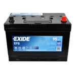 Автомобільний акумулятор EXIDE Start-Stop EFB Asia (EL954) 95Аh 800A R+ (D31) - Зображення 2