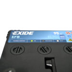 Автомобільний акумулятор EXIDE Start-Stop EFB Asia (EL954) 95Аh 800A R+ (D31) - Зображення 4
