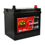 Автомобільний акумулятор ZAP Plus Calcium Asia (560 68) (D23) 60Аh 480А R+ - Зображення 3